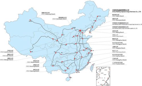 全国主要的铁路货运线路全国主要的铁路货运线路有哪些